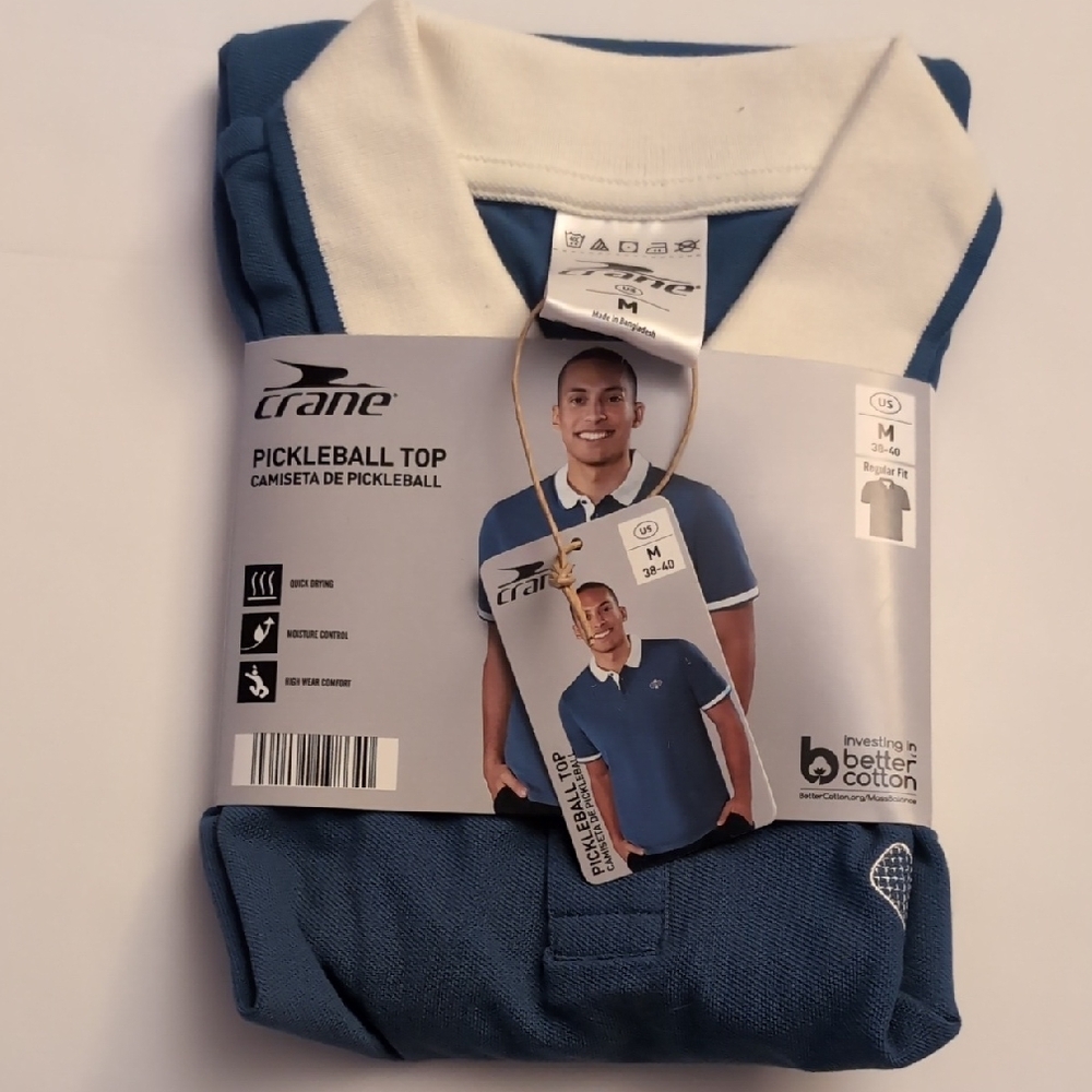 NWT Men's Pickleball Shirt